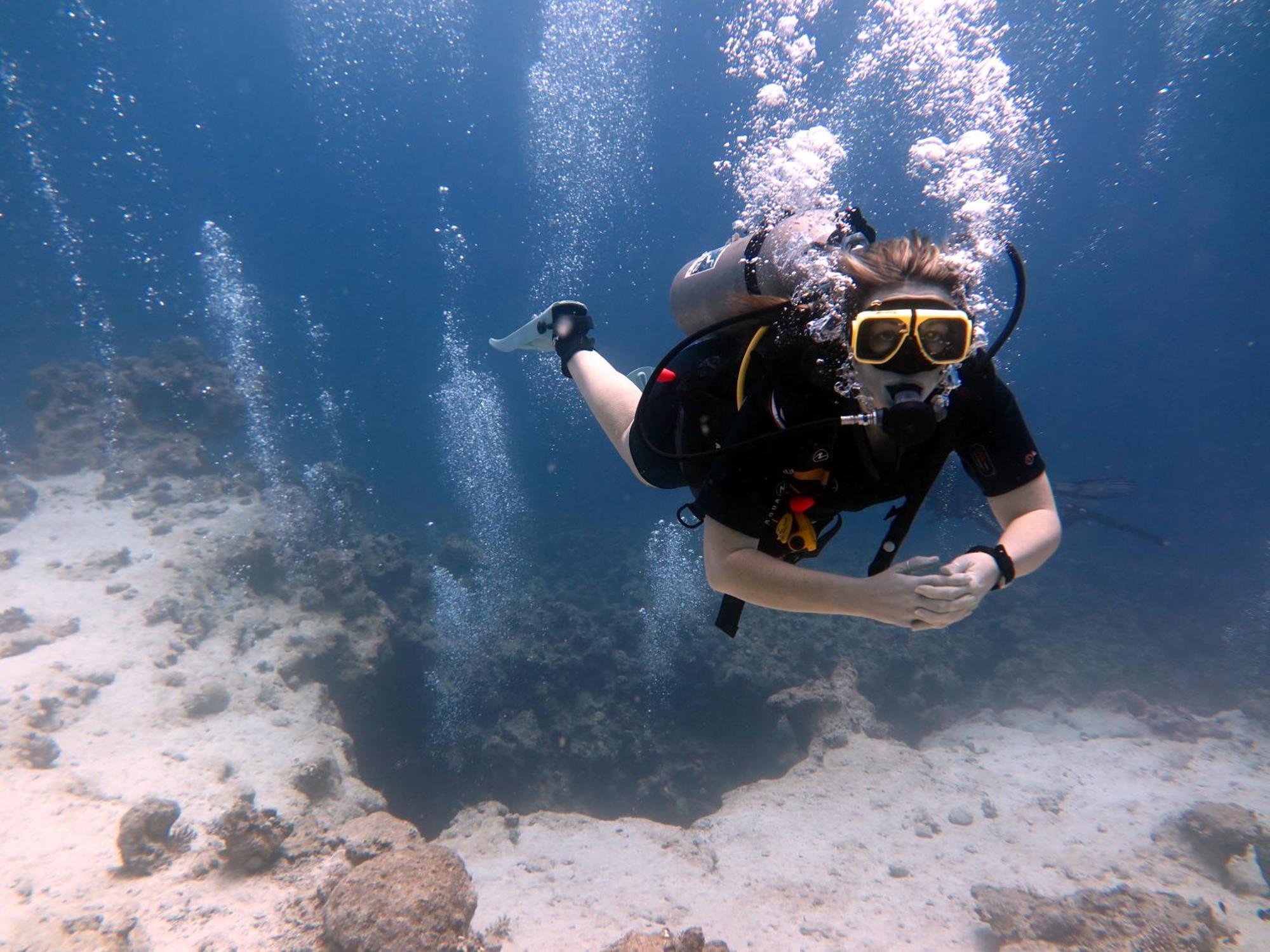 Deep Blue Divers Hostel Dahab Exterior foto