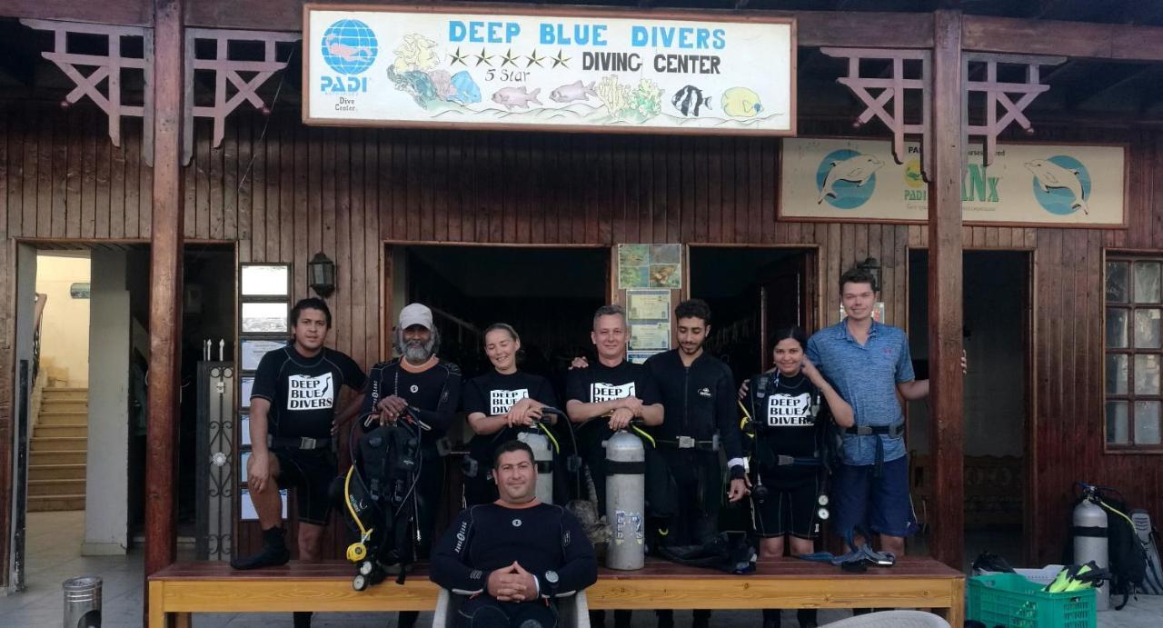 Deep Blue Divers Hostel Dahab Exterior foto